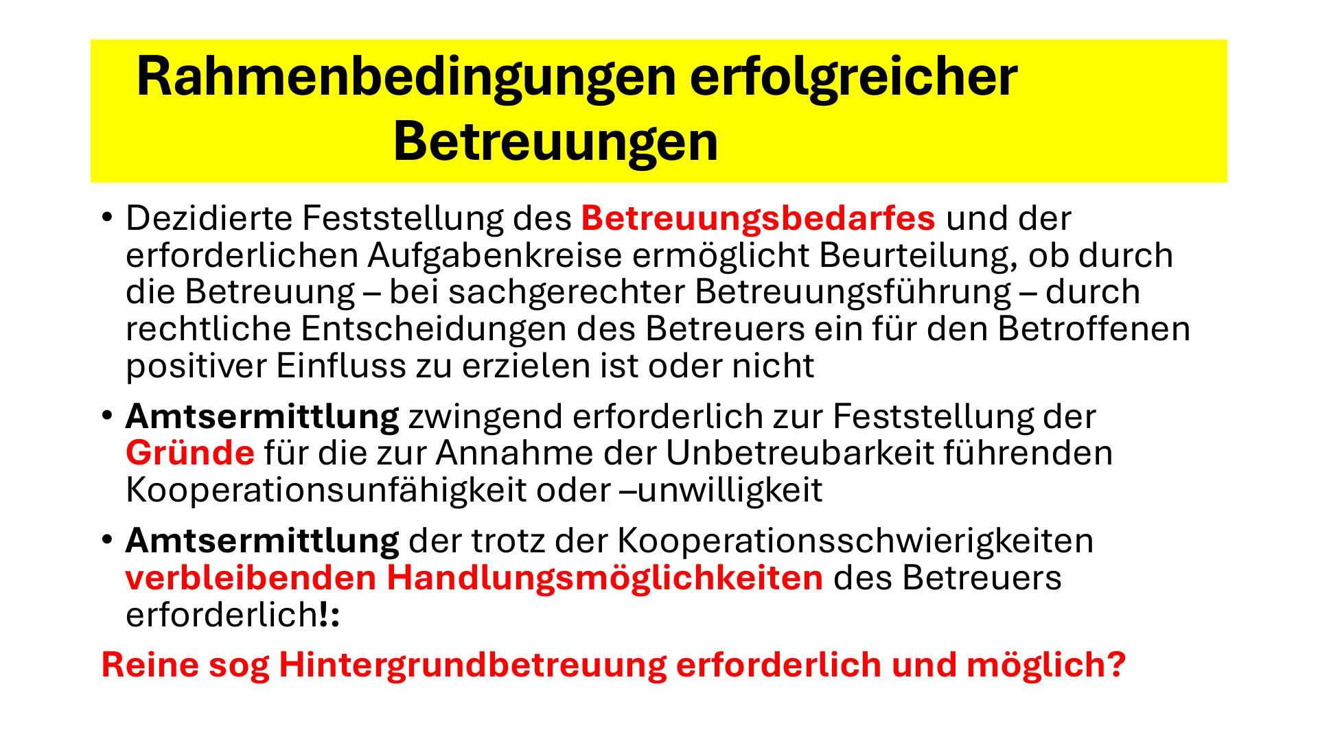 Umgang mit Komplexfällen S.41